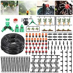 Drip Irrigation System, GARFANS 40m/131ft Garden Watering for sale  Delivered anywhere in UK