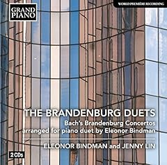 Brandenburg duet bach for sale  Delivered anywhere in USA 