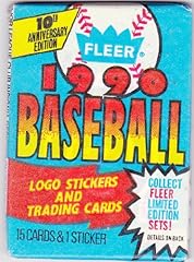 1990 fleer baseball for sale  Delivered anywhere in USA 