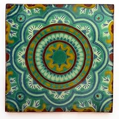 Ceramic mexican tile for sale  Delivered anywhere in UK
