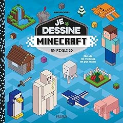 Dessine minecraft pixels d'occasion  Livré partout en Belgiqu