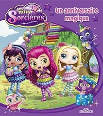 Mini sorcières anniversaire d'occasion  Livré partout en France