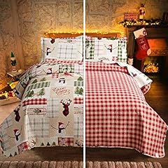 Christmas quilt set for sale  Delivered anywhere in USA 