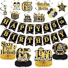 Yoyuspy 65th birthday for sale  Delivered anywhere in USA 