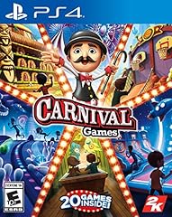 Carnival games playstation for sale  Delivered anywhere in USA 