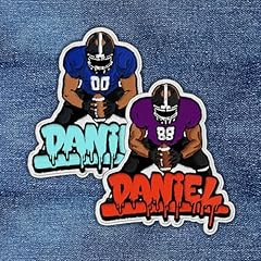 Custom football name for sale  Delivered anywhere in USA 