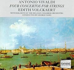 Vivaldi four concertos d'occasion  Livré partout en Belgiqu