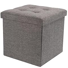 Iropro grey ottoman for sale  Delivered anywhere in UK