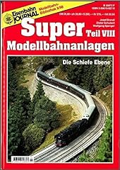 Super modellbahnanlagen schief gebraucht kaufen  Wird an jeden Ort in Deutschland
