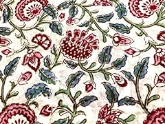 Traditional jaipur tissu d'occasion  Livré partout en France
