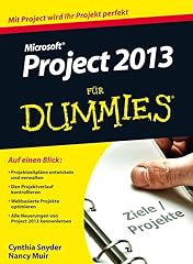 Project 2013 dummies gebraucht kaufen  Wird an jeden Ort in Deutschland