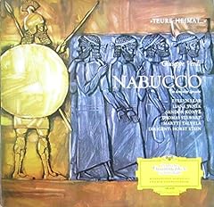Verdi nabucco vinyl gebraucht kaufen  Wird an jeden Ort in Deutschland