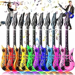 Colors inflatable guitar for sale  Delivered anywhere in USA 