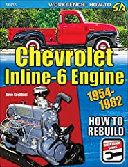 Chevrolet Inline-6 Engine: How to Rebuild 1954-1962 for sale  Delivered anywhere in Canada