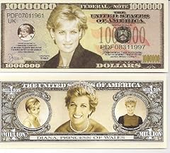 Princess diana million for sale  Delivered anywhere in USA 