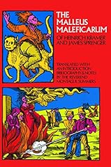 Malleus maleficarum heinrich for sale  Delivered anywhere in USA 