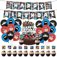 Game theme birthday for sale  Delivered anywhere in UK