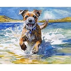 Border terrier sea for sale  Delivered anywhere in UK
