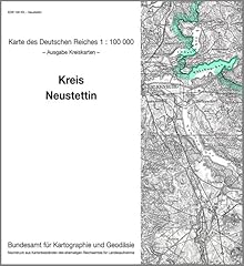 Neustettin karte deutschen gebraucht kaufen  Wird an jeden Ort in Deutschland