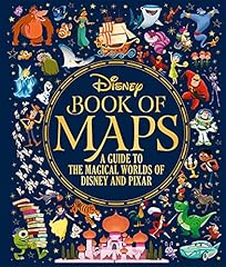 Disney book maps for sale  Delivered anywhere in USA 