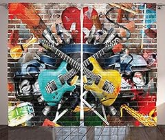 Abakuhaus musique rideaux d'occasion  Livré partout en France