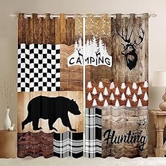 Bear elk curtains for sale  Delivered anywhere in USA 