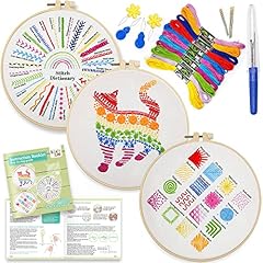 Craftiloo embroidery kit for sale  Delivered anywhere in USA 