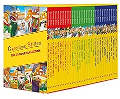 Geronimo Stilton: The 30 Book Collection usato  Spedito ovunque in Italia 
