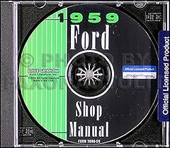 1959 ford repair for sale  Delivered anywhere in USA 