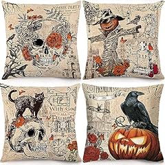 Irayin halloween pillow for sale  Delivered anywhere in UK