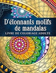 Etonnants motifs mandalas d'occasion  Livré partout en France