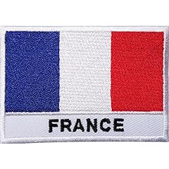 écusson brodé drapeau d'occasion  Livré partout en France
