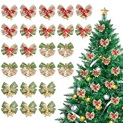 Minicoco christmas bows for sale  Delivered anywhere in UK