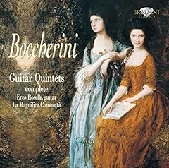 Boccherini quintettes guitare d'occasion  Livré partout en France