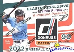 2022 donruss baseball for sale  Delivered anywhere in USA 