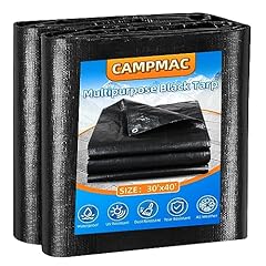 Campmac black tarps for sale  Delivered anywhere in USA 