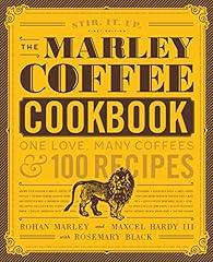 Marley coffee cookbook for sale  Delivered anywhere in USA 