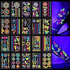 Glow dark tattoos for sale  Delivered anywhere in USA 