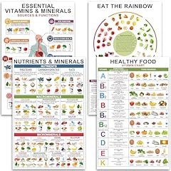 Lot tableaux vitamines d'occasion  Livré partout en France