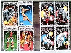 Briefmarken zirkus ddr gebraucht kaufen  Wird an jeden Ort in Deutschland