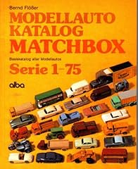 Modellauto katalog matchbox gebraucht kaufen  Wird an jeden Ort in Deutschland