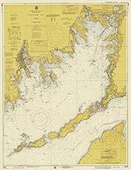 Nautical chart buzzards for sale  Delivered anywhere in USA 