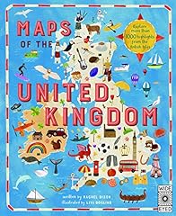Maps united kingdom for sale  Delivered anywhere in UK