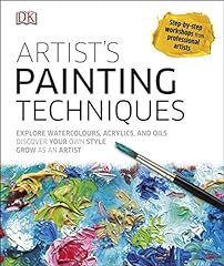 Artist painting techniques for sale  Delivered anywhere in UK