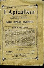 Apiculteur 82e annee d'occasion  Livré partout en France
