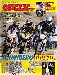 Motosprint dicembre 2006 usato  Spedito ovunque in Italia 