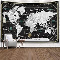 Capsceoll map tapestry for sale  Delivered anywhere in USA 