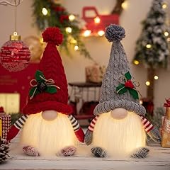 Lighted christmas gnome for sale  Delivered anywhere in USA 