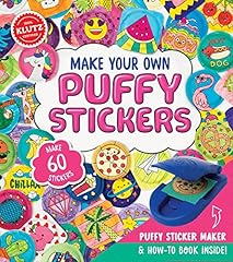 Klutz make puffy for sale  Delivered anywhere in USA 