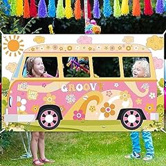 Hippie bus photo for sale  Delivered anywhere in UK